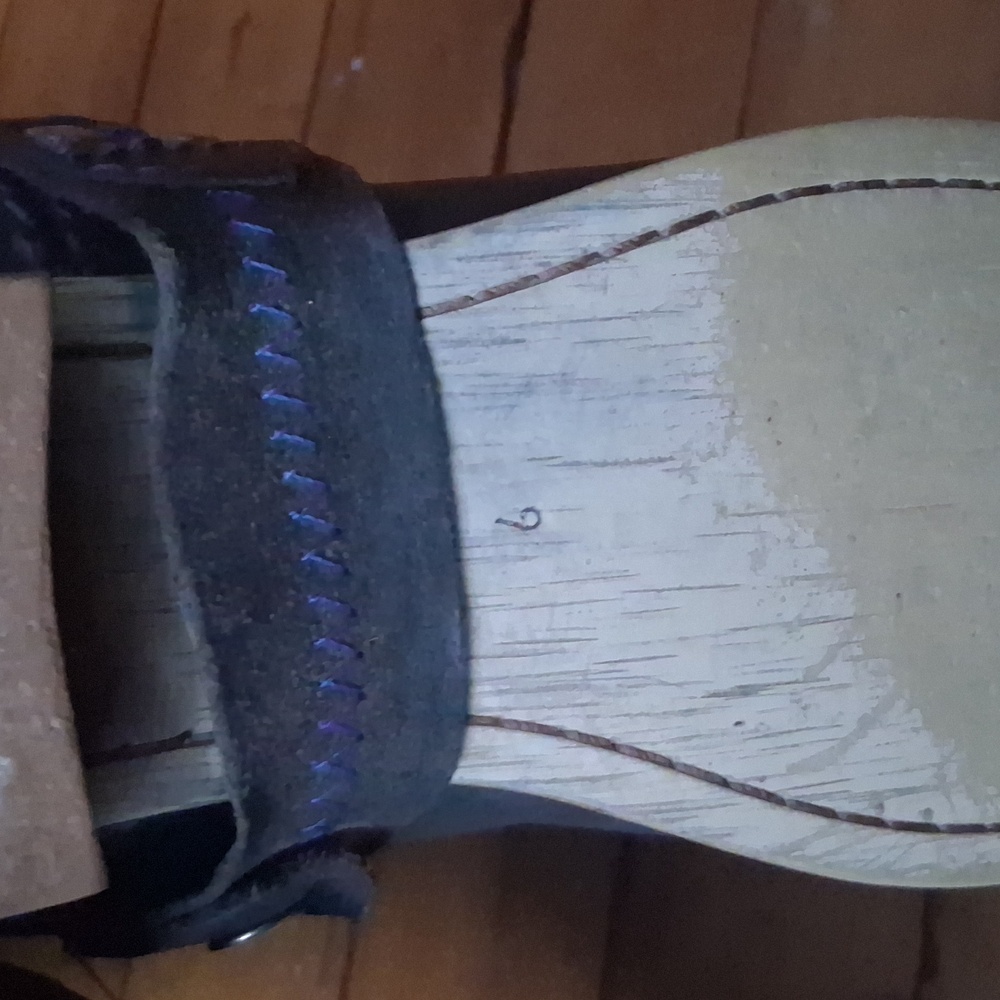 Bed Stu Size 9 Tall Leather Boots - Picture 14 of 16